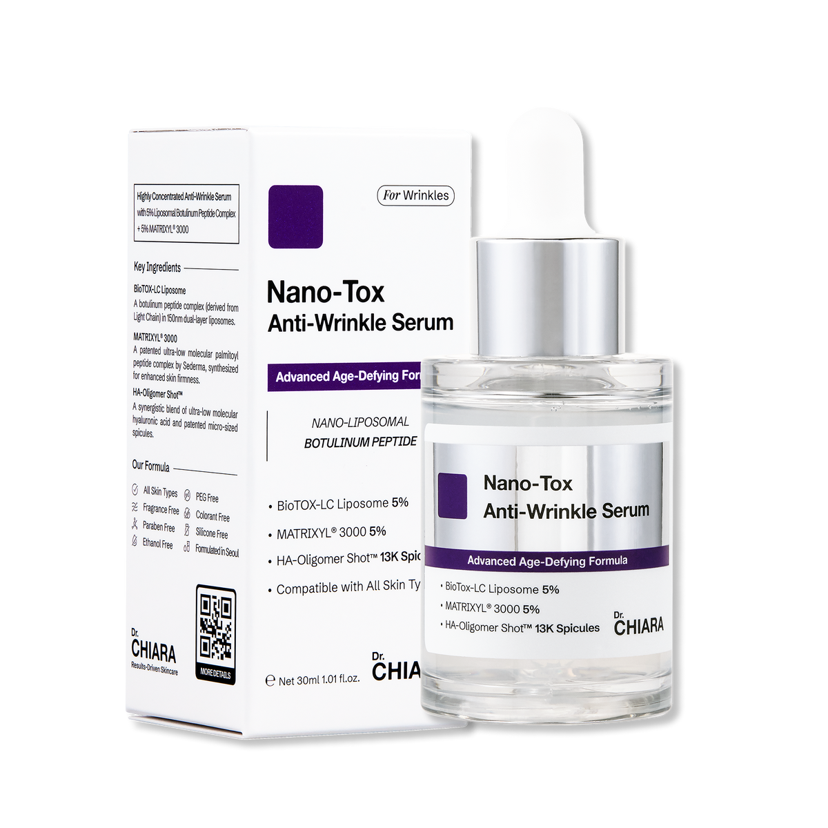 Nano-Tox Anti-Wrinkle Serum